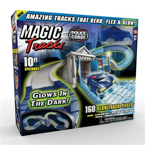 Unlock the Adventure: Embark on a Police Chase Like Never Before on Magic Tracks